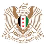 The Coat of Arms of Syria Logo PNG Vector