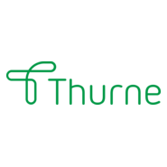 THURNE Green Logo PNG Vector