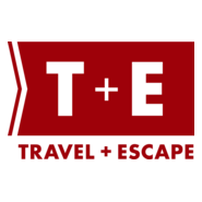 Travel plus Escape Logo PNG Vector