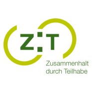 Zusammenhalt durch Teilhabe Logo PNG Vector
