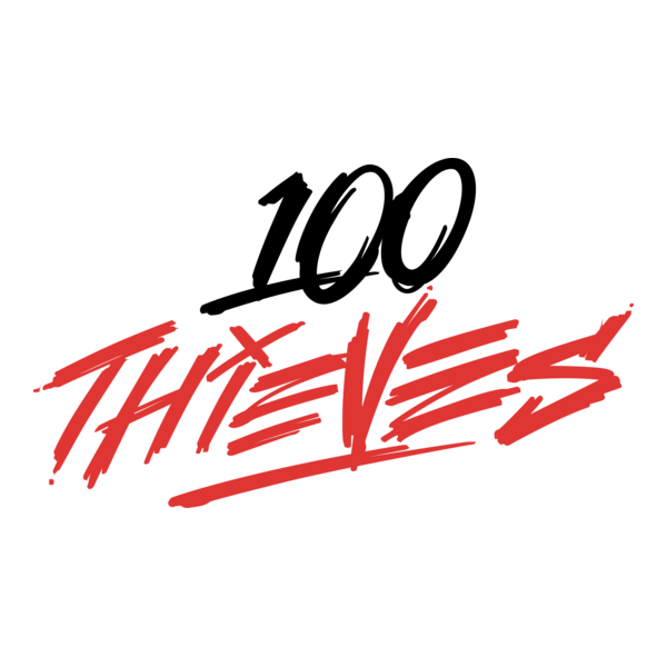 100 Thieves Logo PNG Vector