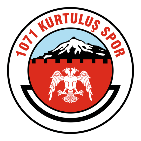 1071 Kurtuluş Spor Logo PNG Vector