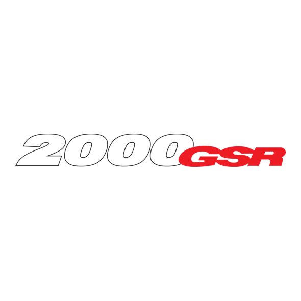 2000GSR Logo PNG Vector