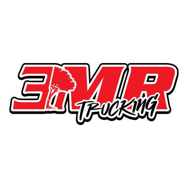 3 MR Trucking Logo PNG Vector