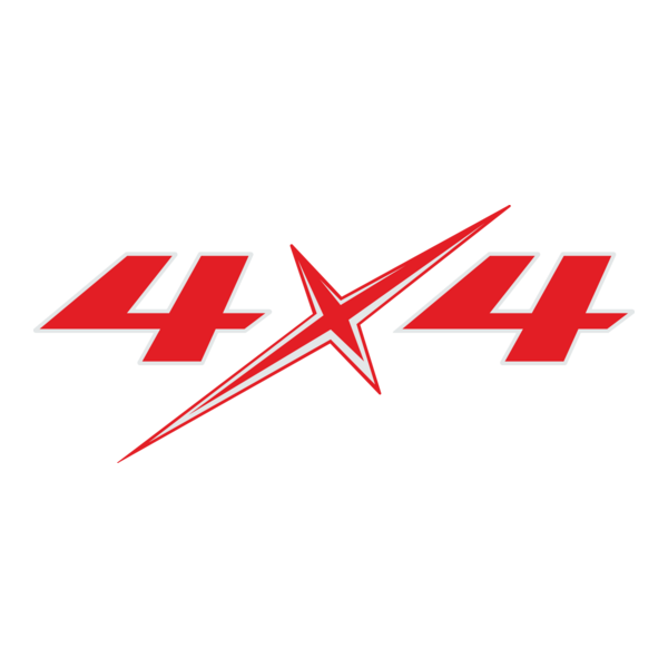 4x4 isuzu Logo PNG Vector