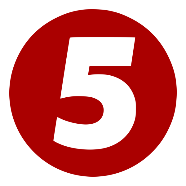 5 Kanal Logo PNG Vector