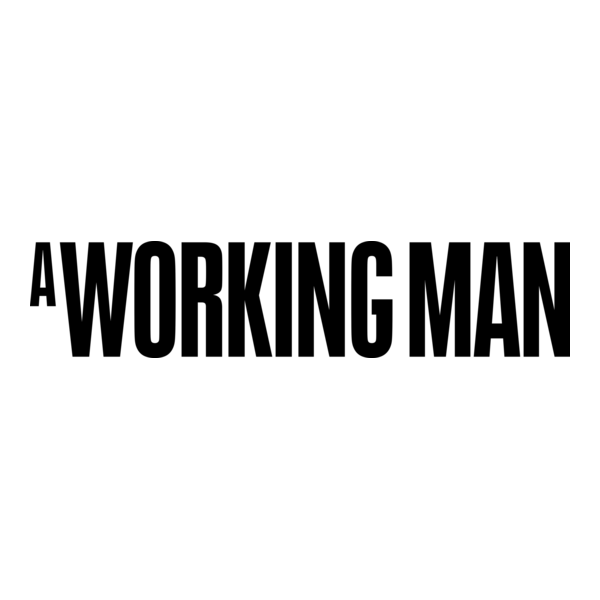 A Working Man Logo PNG Vector
