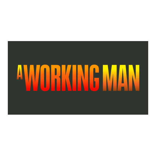 A Working Man Logo PNG Vector