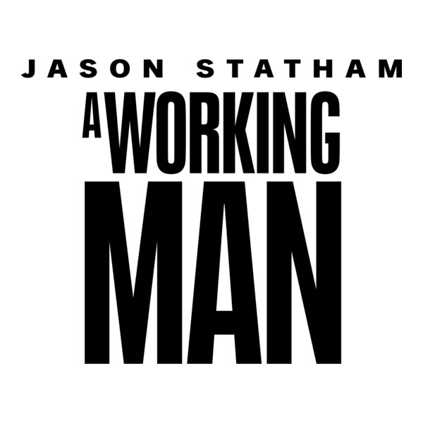 A Working Man Logo PNG Vector