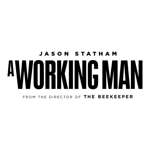 A Working Man Logo PNG Vector