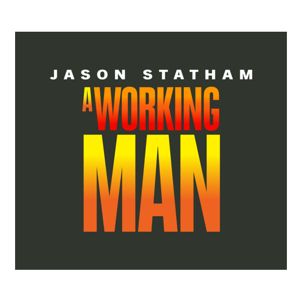 A Working Man Logo PNG Vector