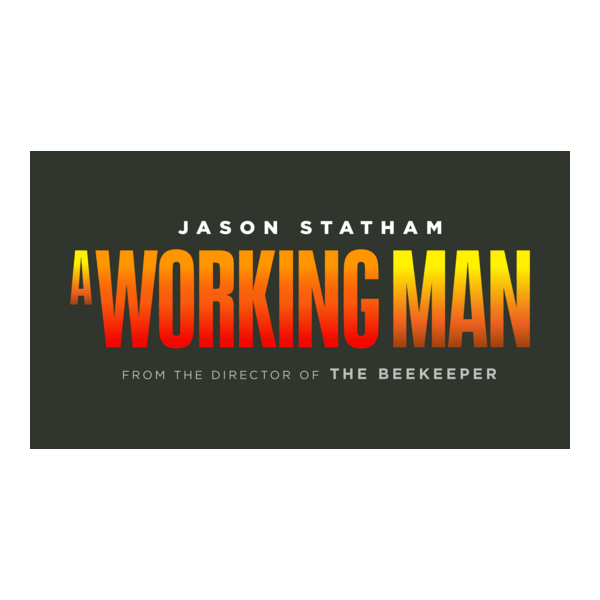 A Working Man Logo PNG Vector