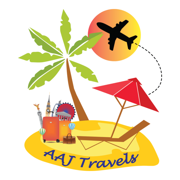 AAJ Travels Logo PNG Vector