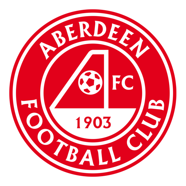 Aberdeen F.C. Logo PNG Vector