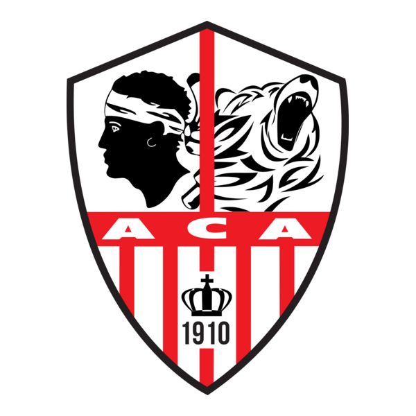 AC Ajaccio Logo PNG Vector