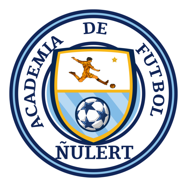 ACADEMIA DE FUTBOL ÑULERT Logo PNG Vector