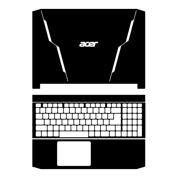 Acer Nitro 5 AN515-45 Logo PNG Vector