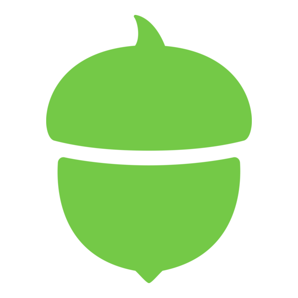 Acorns icon Logo PNG Vector