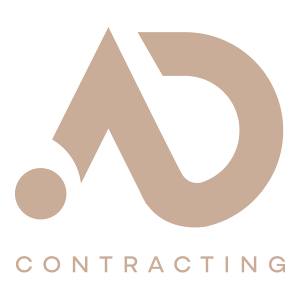 AD Contracting Logo PNG Vector