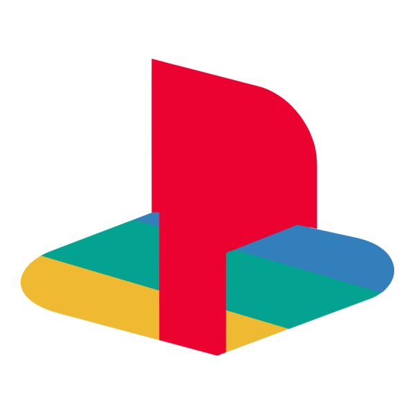 Adesivo Retrô Playstation. Console Ps5 Logo PNG Vector