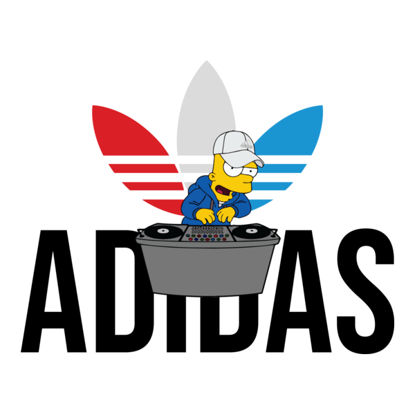 Adidas Simpson Logo PNG Vector