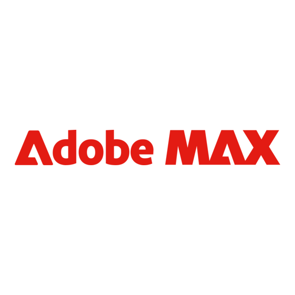 Adobe MAX Logo PNG Vector