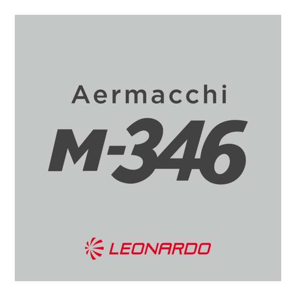 Aermacchi M-346 Leonardo Logo PNG Vector