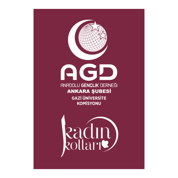 AGD KADIN KOLLARI Logo PNG Vector