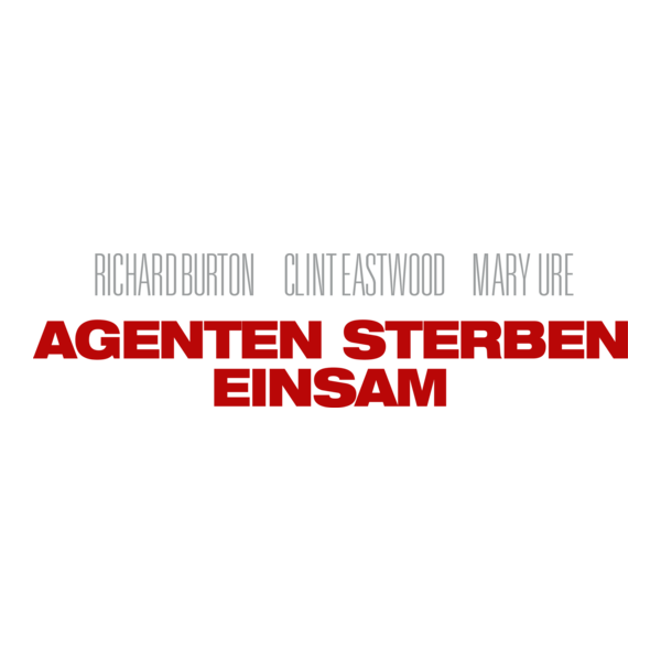 Agenten sterben einsam Logo PNG Vector