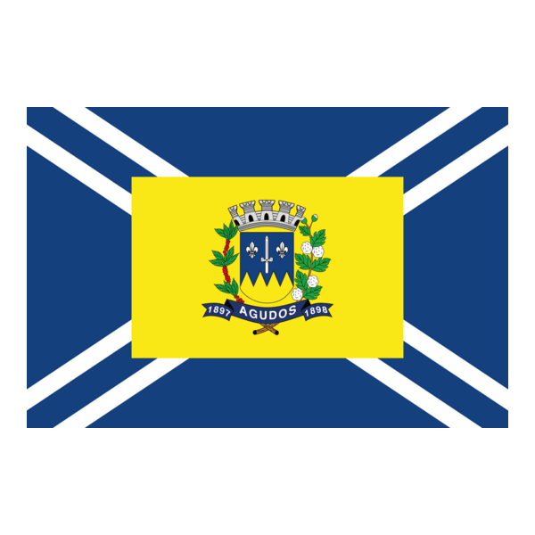 agudos bandeira Logo PNG Vector