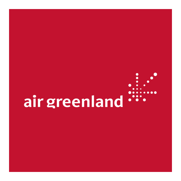 Air Greenland White Logo PNG Vector