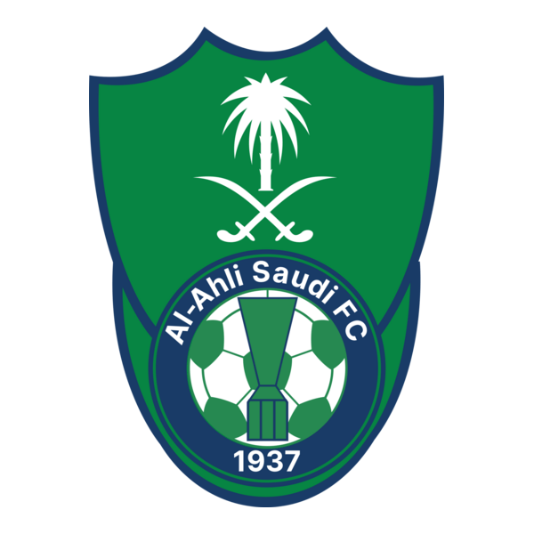 Al-Ahli Saudi Football Club Logo PNG Vector