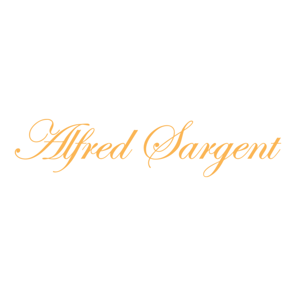 Alfred Sargent Text Logo PNG Vector