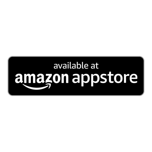 Amazon Appstore Badge Black Logo PNG Vector