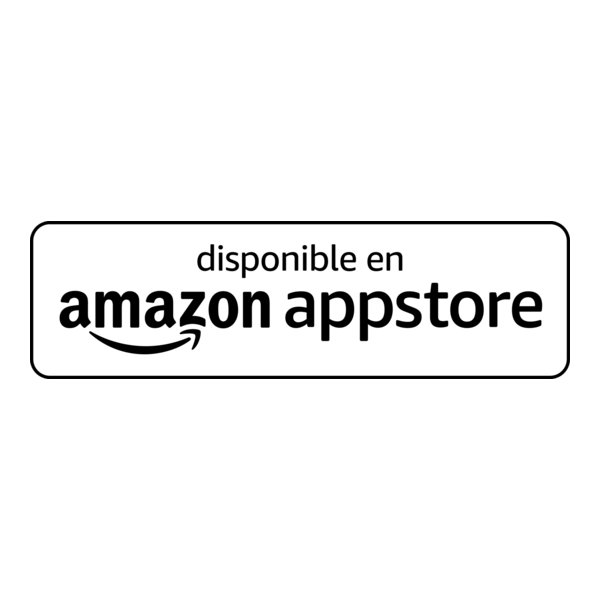 Amazon Appstore Badge Es White Logo PNG Vector