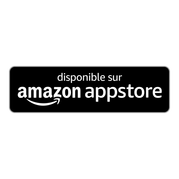 Amazon Appstore Badge Fr Black Logo PNG Vector