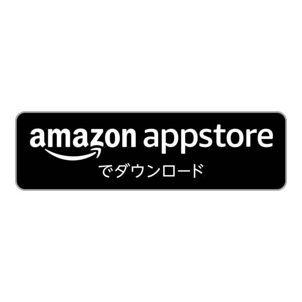 Amazon Appstore Badge Jp Black Logo PNG Vector