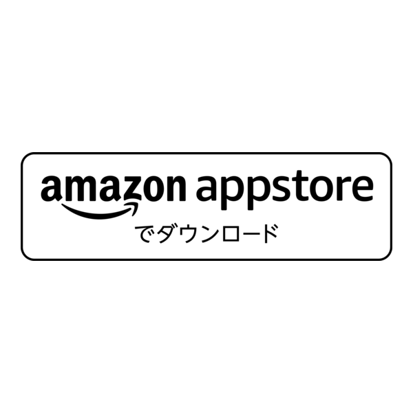 Amazon Appstore Badge Jp White Logo PNG Vector