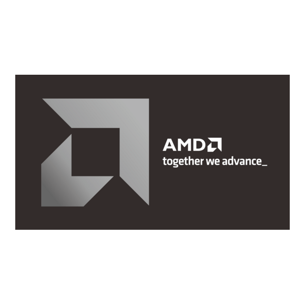 AMD together we advance_ Logo PNG Vector