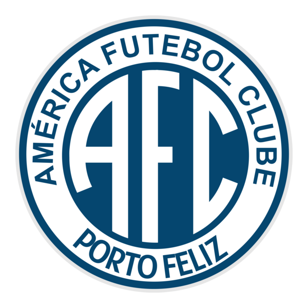 AMÉRICA FUTEBOL CLUBE (PORTO FELIZ) Logo PNG Vector