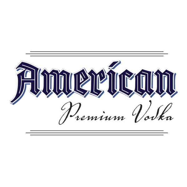 American Premium Vodka Logo PNG Vector