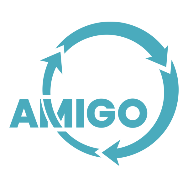 AMIGO Technology Circle Logo PNG Vector