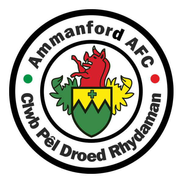 Ammanford Association FC Logo PNG Vector