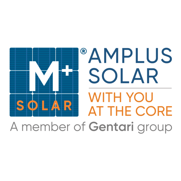 Amplus Solar Logo PNG Vector