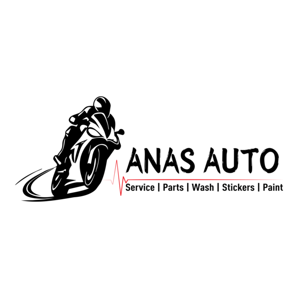 ANAS AUTO Logo PNG Vector