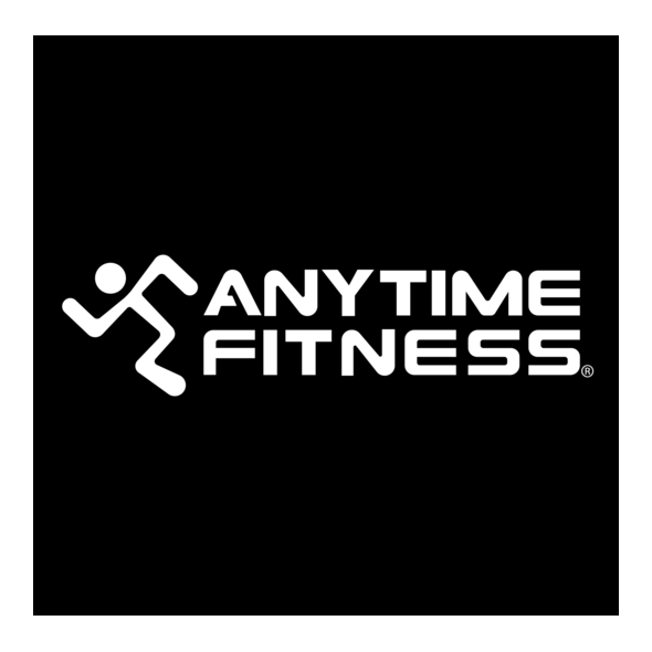 Anytime fitness Black and White Logo PNG Vector