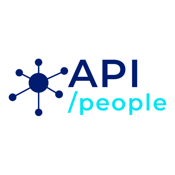 API People Logo PNG Vector