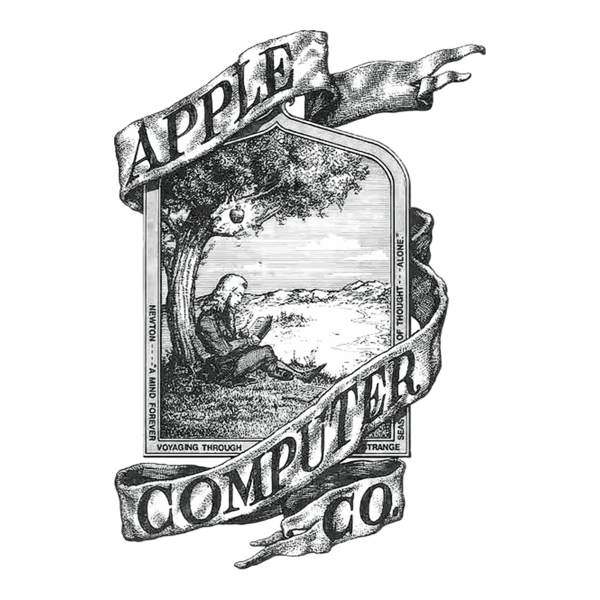 Apple (1976) Logo PNG Vector