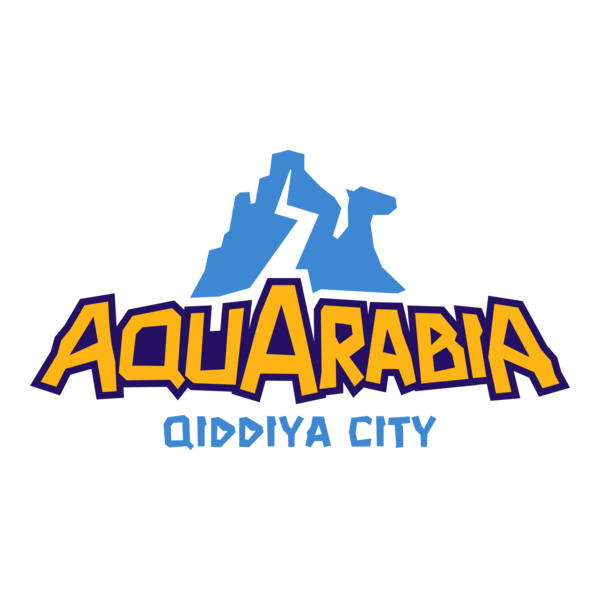 AQUARABIA Qiddiya City Logo PNG Vector