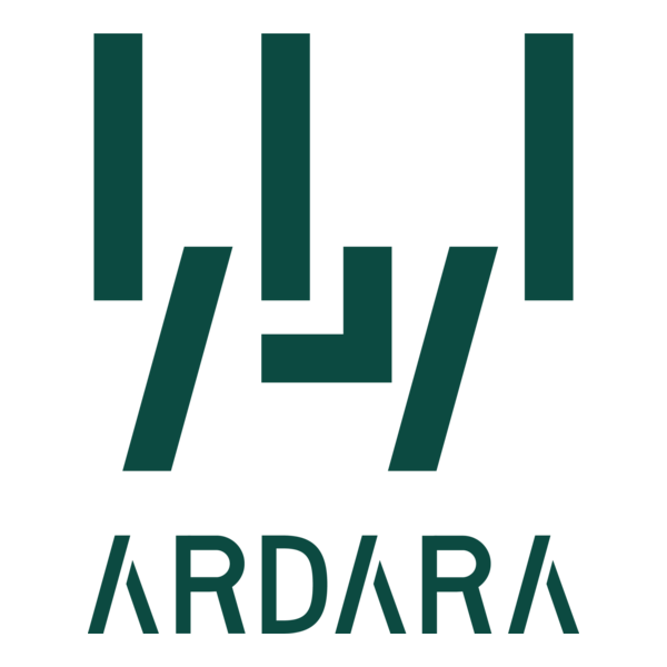 ARDARA Real Estate Co Logo PNG Vector